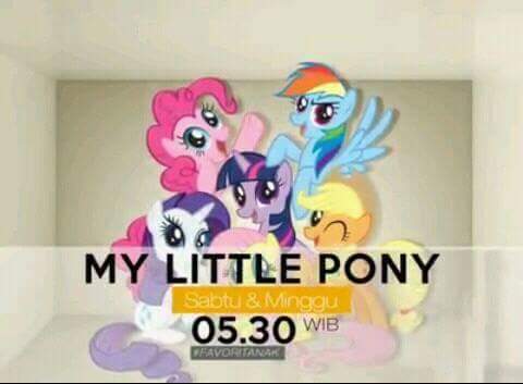 Peringatan Satu Tahun "My Little Pony" di Indonesia 