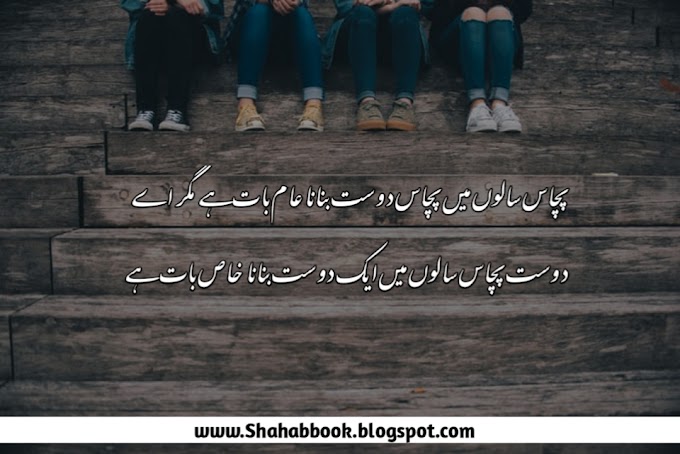 +30 BEST FRIENDSHIP LATEST URDU SHAYARI | FRIENDSHIP POETRY