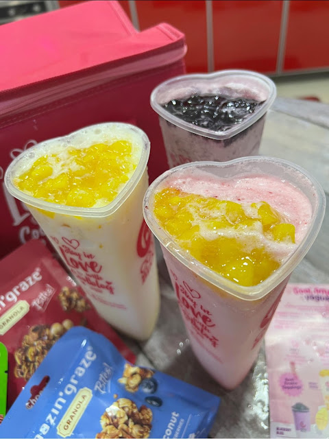 Coolblog Melancarkan Siri Smoothie Yogurt Baru Dengan Kerjasama Bersama Amazin' Graze