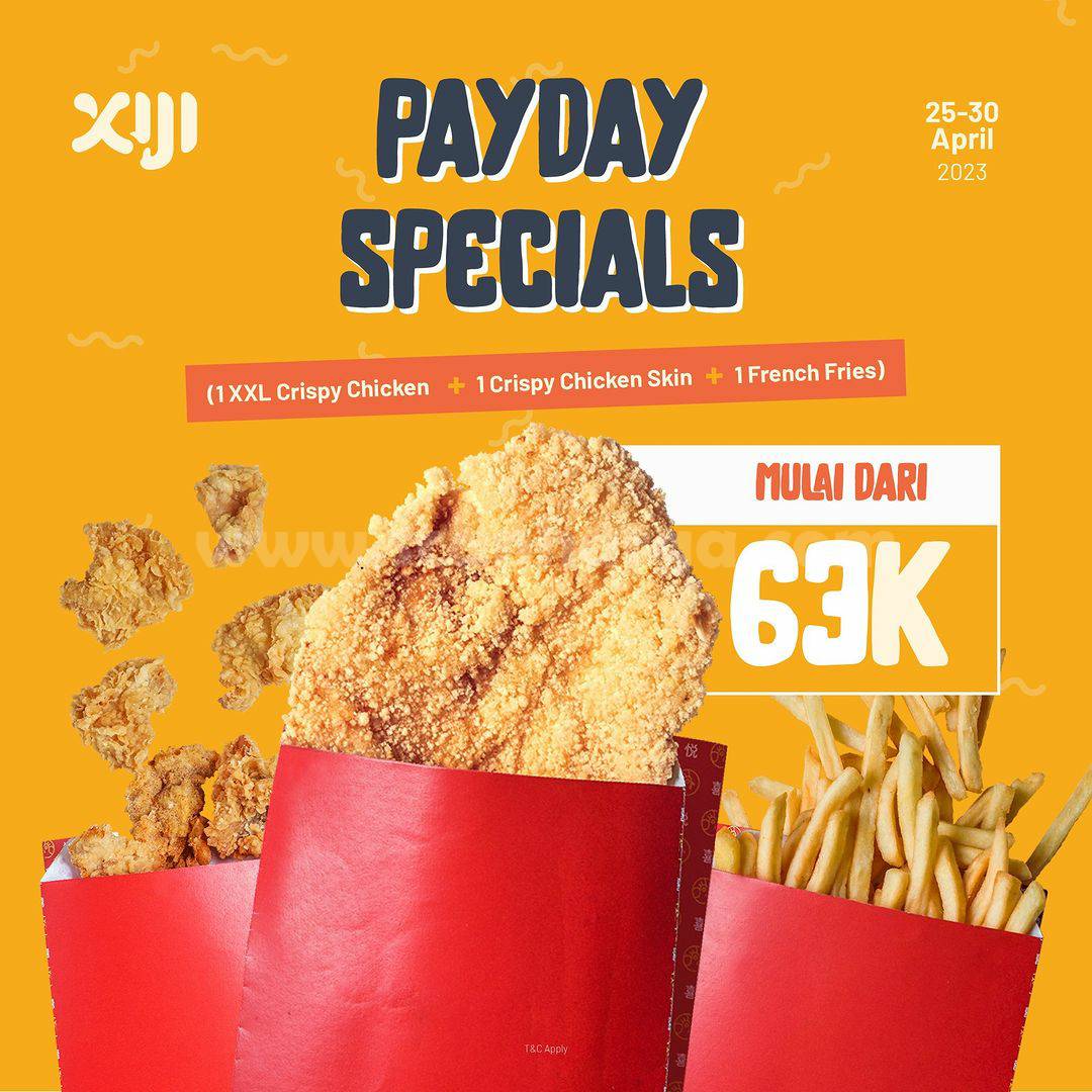 Promo XIJI PAYDAY SPECIAL Harga Paket Mulai 63RB