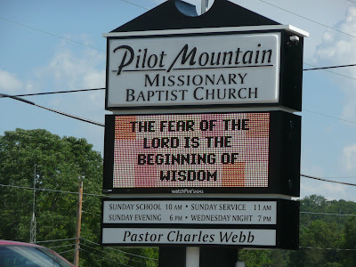 Pilot Mountain Missionary Baptist