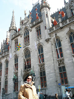 Stadhuis de Bruges Bélgica