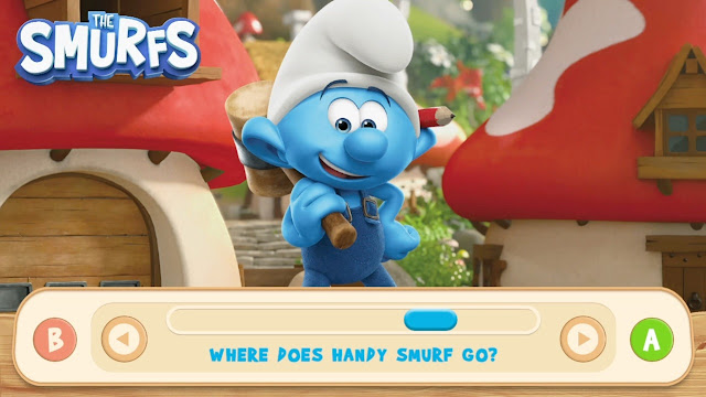 'The Smurfs: Learn and Play' screenshot