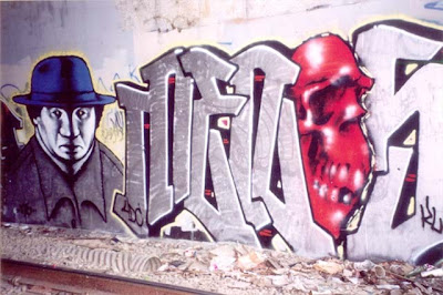 Graffiti Street by The Mac