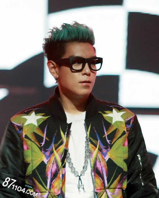 T.O.P at Inkigayo