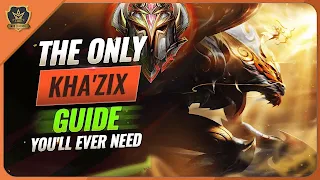 The Ultimate Kha'Zix Guide for Season 13: A Versatile Assassin
