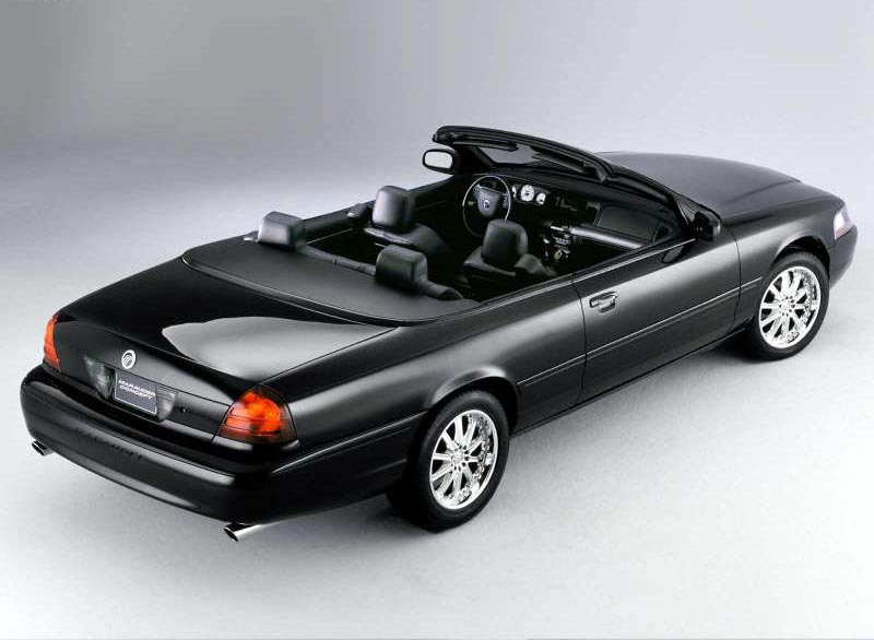 2002 Mercury Marauder Convertible Concept. Mercury Marauder Convertible