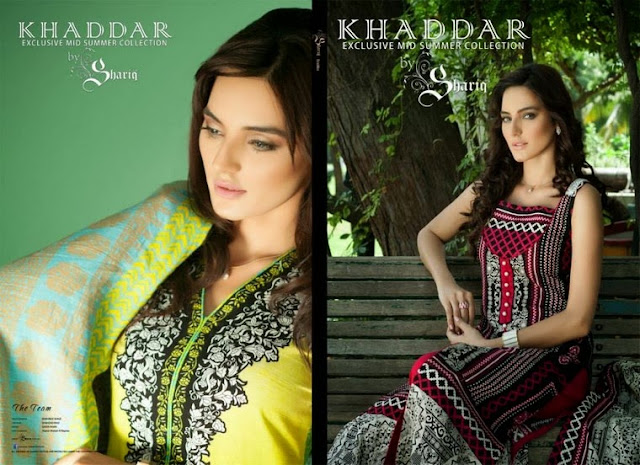 Khaddar Exclusive Collection 2013-14 By Shariq