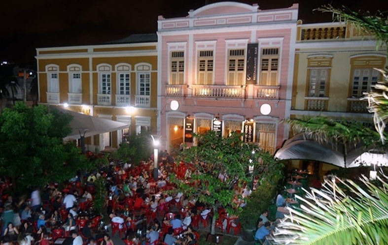 Noite em Fortaleza