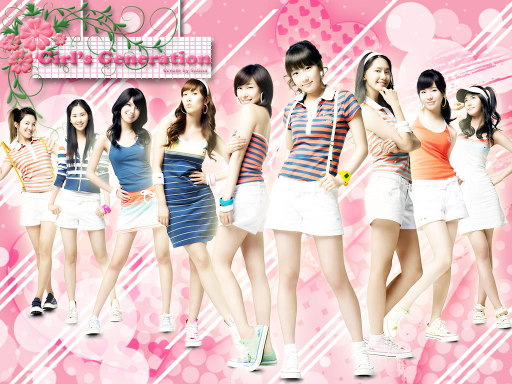 SNSD HD Wallpaper