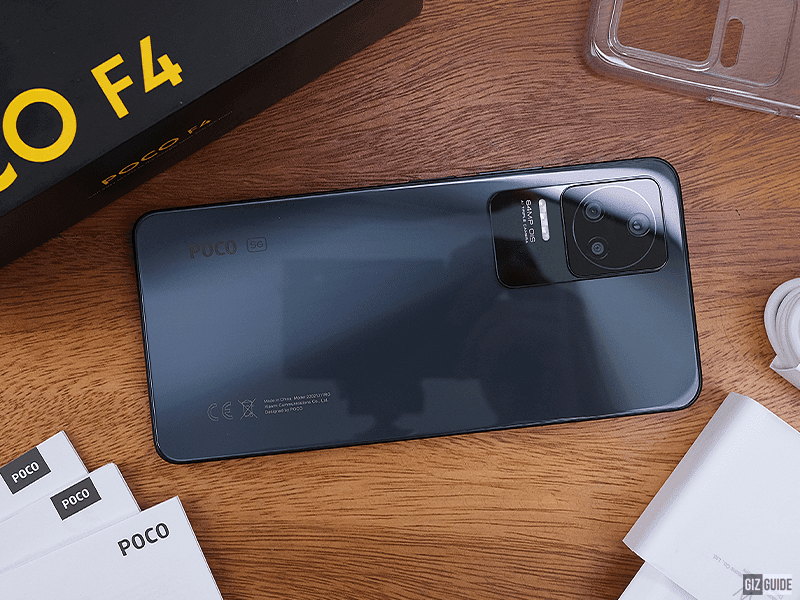 Poco F4 5G with 120Hz AMOLED Display, 64MP OIS Camera Launched in