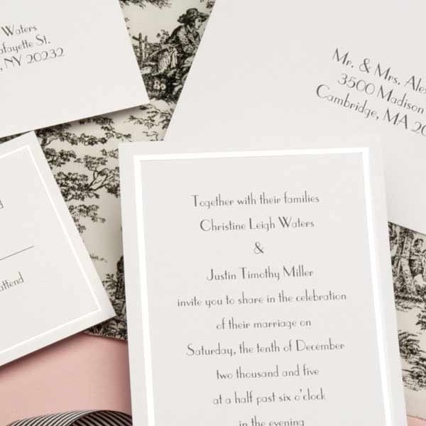 How to make a do it yourself wedding invites card design