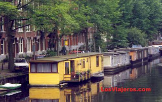 Casas flotantes en Holanda