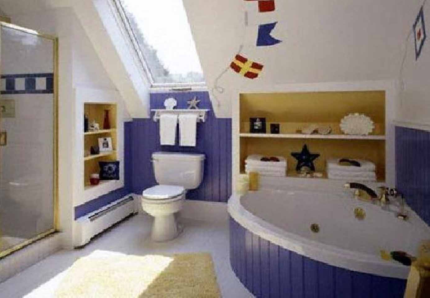 Model kamar mandi anak - Desain Kamar Mandi