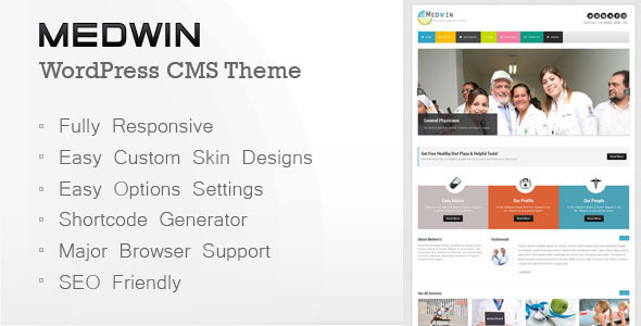 Medwin - Responsive Medical WordPress Theme - Health & Beauty Retail