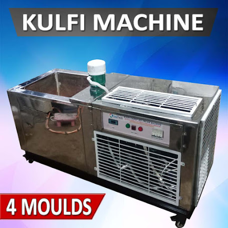 4 Moulds Kulfi Making Machine by Cooltech Engineering Industry Rawalpindi