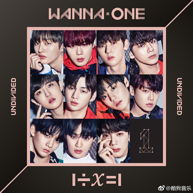 Wanna One – 1÷x=1 UNDIVIDED (3rd Mini Album) Descargar