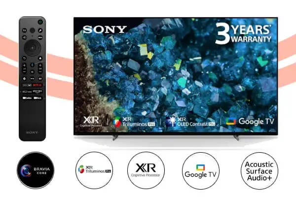 Sony Bravia 4K XR Series OLED TV