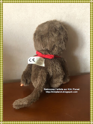 kiki monchhichi Bølle danemark plush vintage eighties