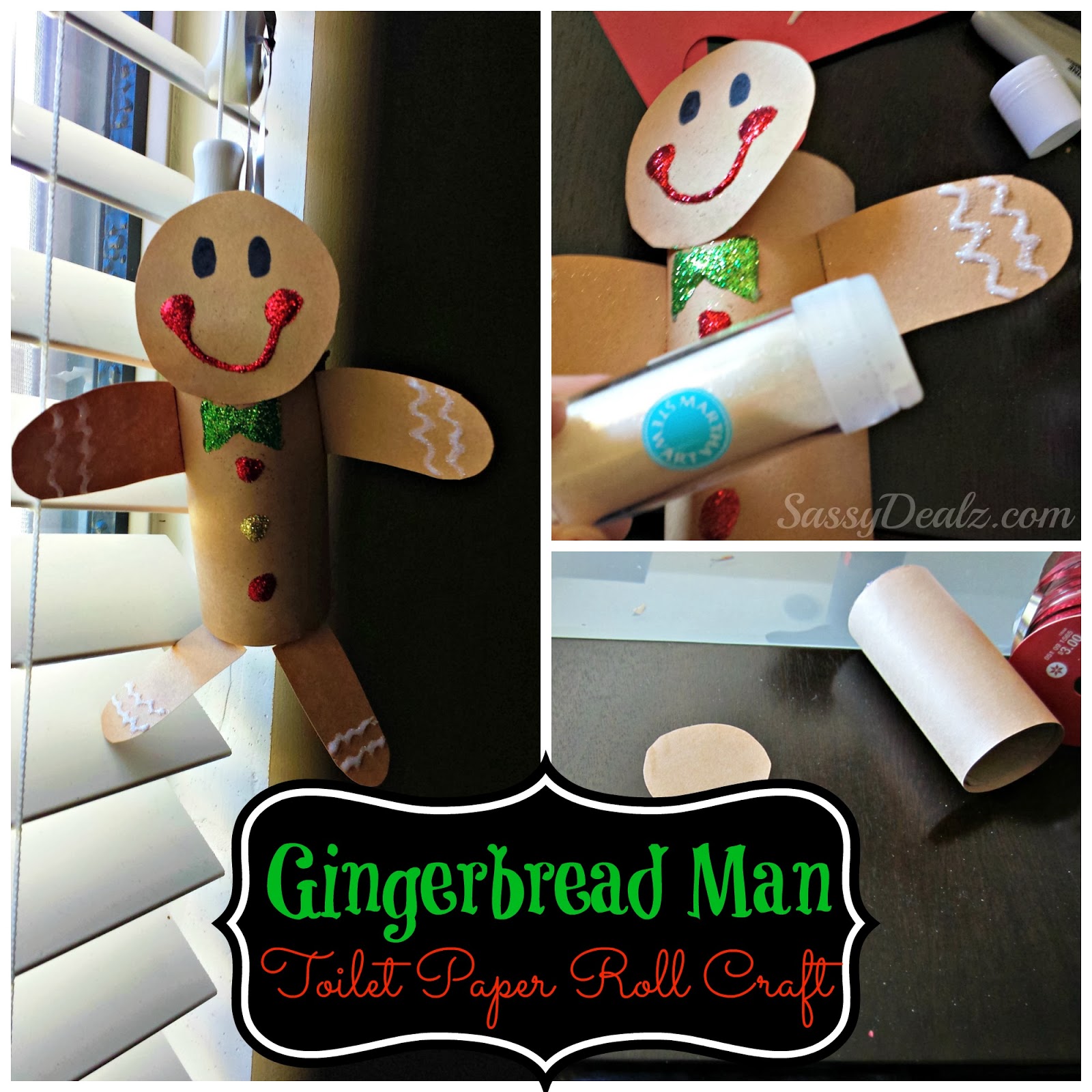 Paper Rolls Christmas Crafts images