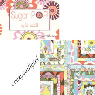 Moda SUGAR POP Fabric by Liz Scott