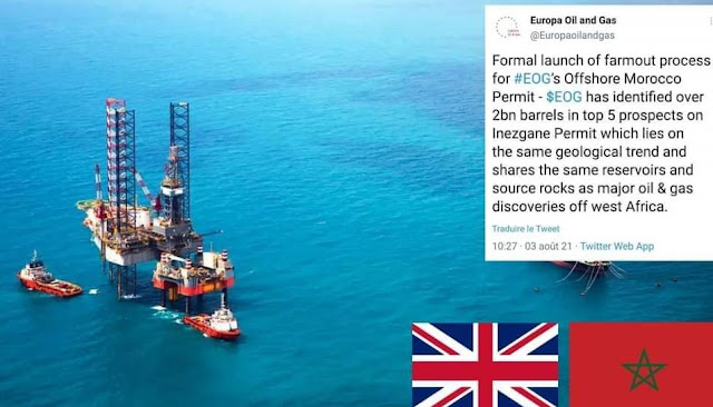 المغرب يدخل نادي “الدول النفطية” بأكثر من ملياري برميل من النفط بسواحل مدينة أغادير