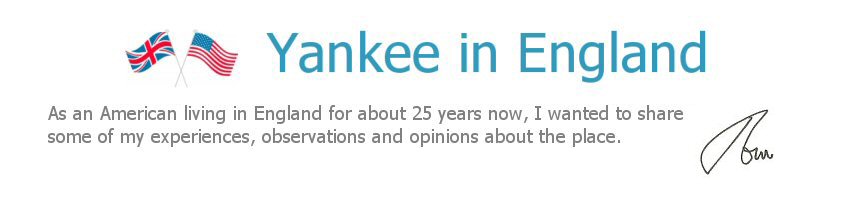 Yankee in England