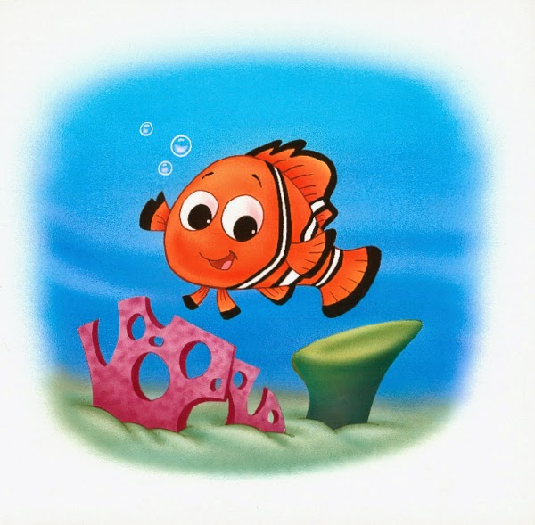 Cartoon Fish Nemo