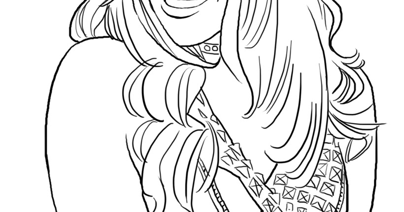 coloriage chica vampiro daisy