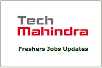 Tech Mahindra Freshers Recruitment