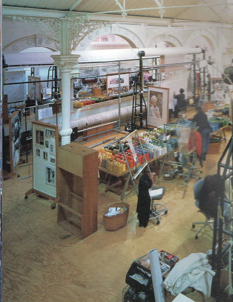 Inside the work space of the Australian Tapestry Workshop