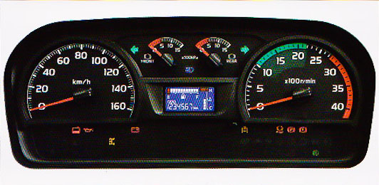 Speedometer Bus Medium Long Hino FC190
