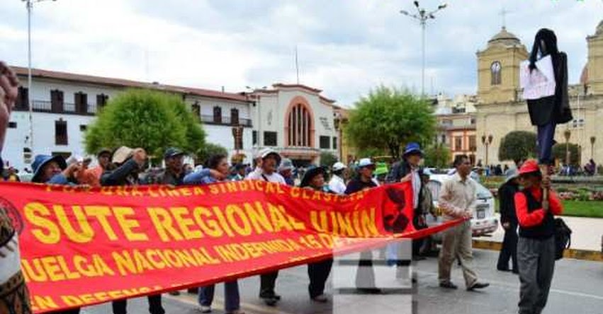 Conoce la negra historia del CEN del sutep patria roja y la ruleta de despido contra los maestros del Perú