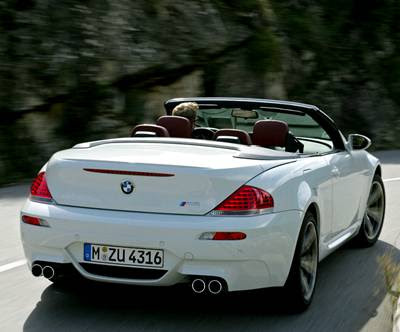 2009 BMW M6 Convertible BMW M6 Convertible