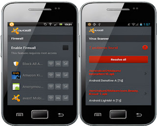 Avast Mobile Security Untuk Android