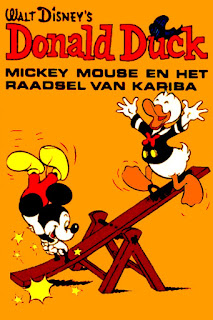 Donald Duck Pocket - Mickey Mouse en het raadsel van Kariba