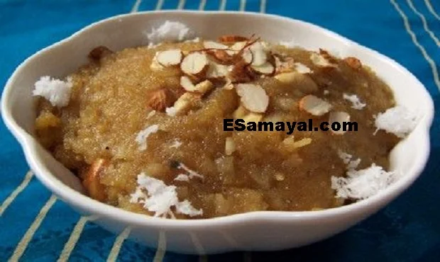 பூசணி அவல் புட்டிங்