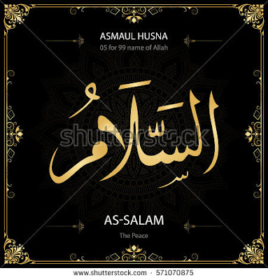 Asmaul Husna - As Salam (Yang Maha Keselamatan) - (shutterstock.com)