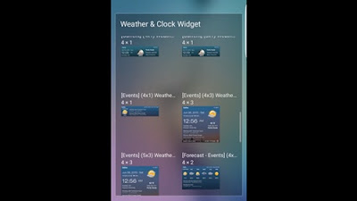 aplikasi perkiraan cuaca android weather 