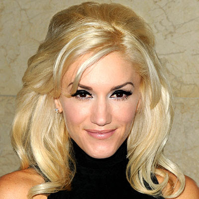 gwen stefani with brown hair