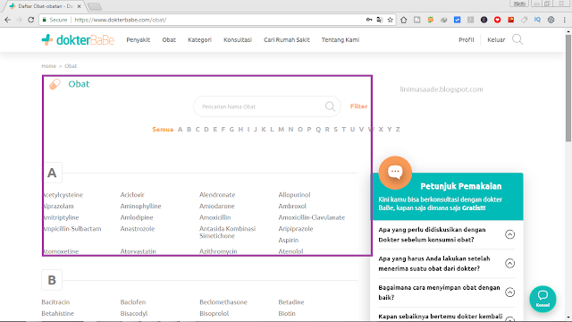 dokterbabe.com obat