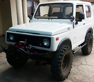 Di juaL jimkat (jimny katanya double gardan 4x4) 