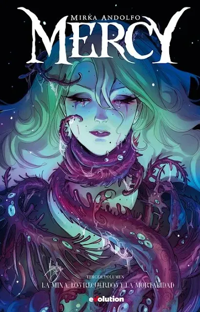 Review del cómic Mercy Vol.3 de Mirka Andolfo - eVolution Comic