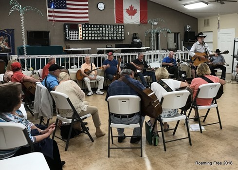 Quite a group of musicians