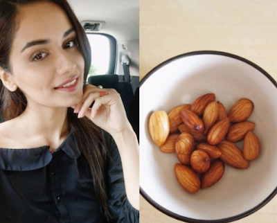 What types of diet chart follow the Miss World Manushi Chhillar