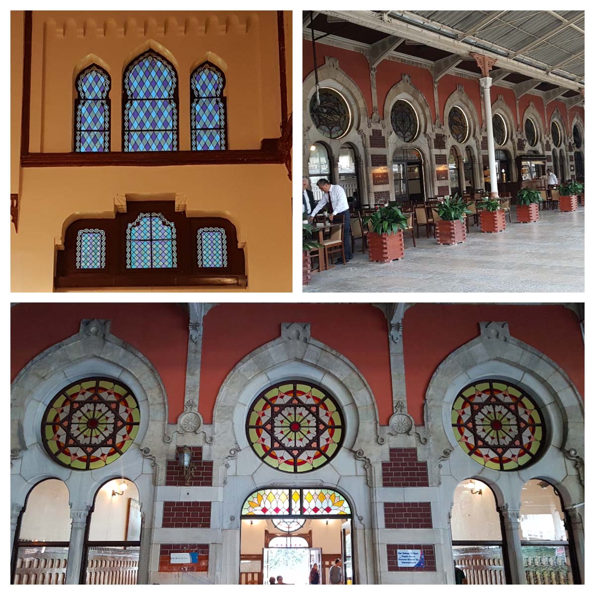 Estação de trem Sirkeci, Istambul.