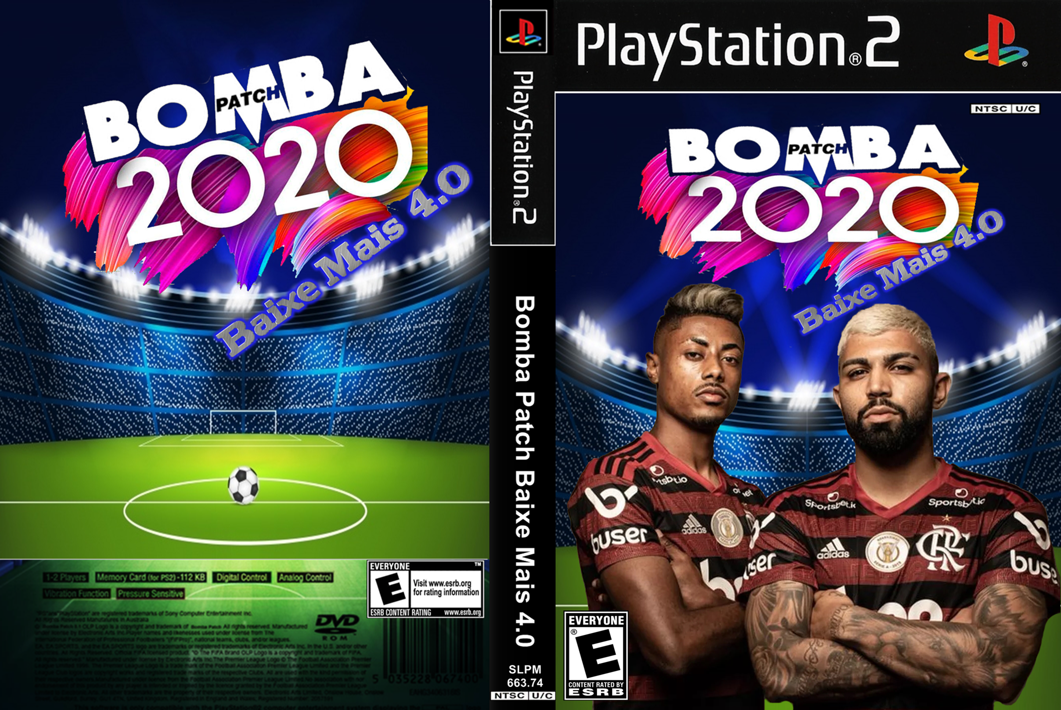 Museu dos Patches PS2: Bomba Patch Vilimar 2022 com Copa do Brasil (Julho)