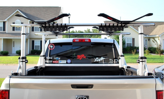Palmetto Kayak Fishing: Thule Xsporter Truck Rack Review