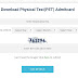 RRB Group D PET Admit Card Released, Download Now