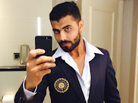 Ravindra Jadeja HD Wallpaper Download